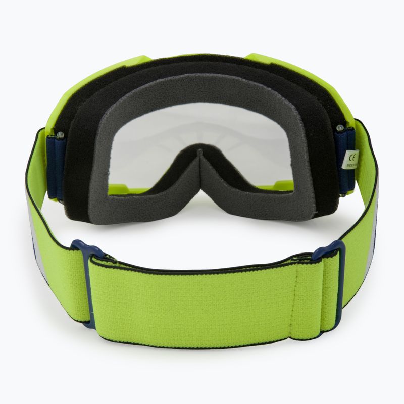 Gogle rowerowe Leatt Vizion 2.5 lime/clear 3