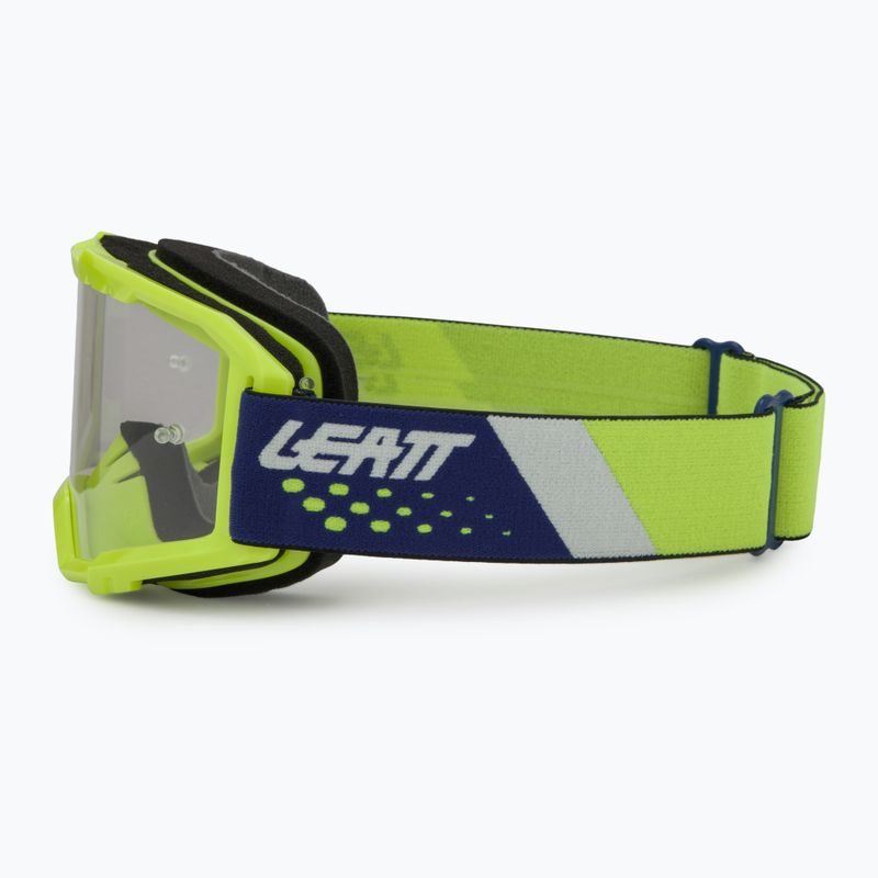 Gogle rowerowe Leatt Vizion 2.5 lime/clear 4
