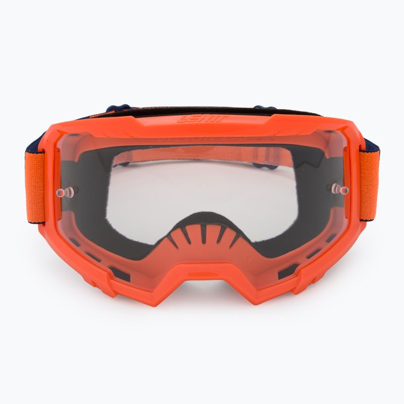 Gogle rowerowe Leatt Vizion 2.5 orange/clear 2