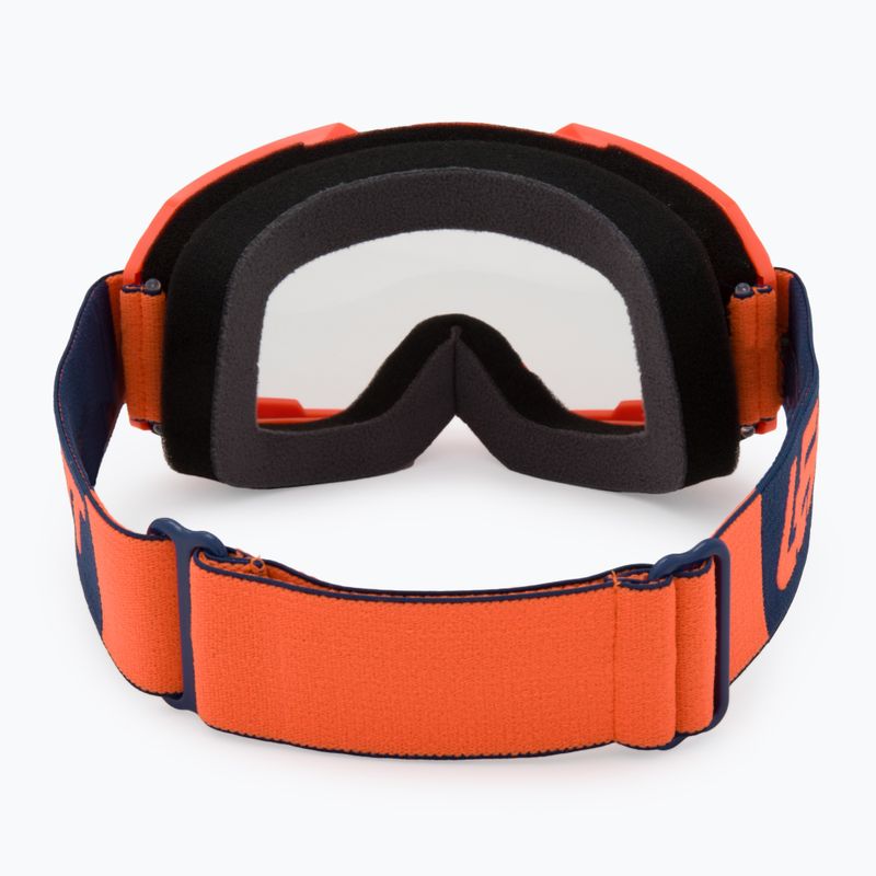 Gogle rowerowe Leatt Vizion 2.5 orange/clear 3
