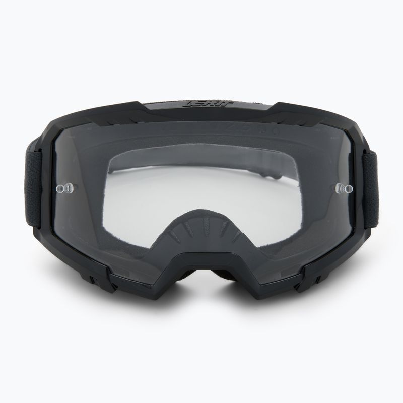 Gogle rowerowe Leatt Vizion 2.5 stealth/clear 2