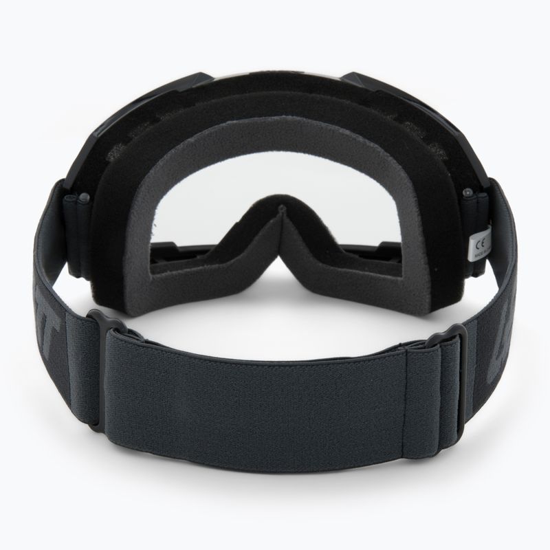 Gogle rowerowe Leatt Vizion 2.5 stealth/clear 3