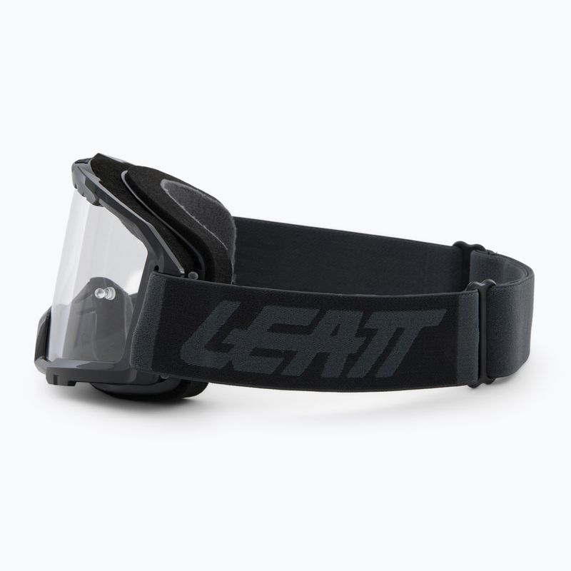 Gogle rowerowe Leatt Vizion 2.5 stealth/clear 4