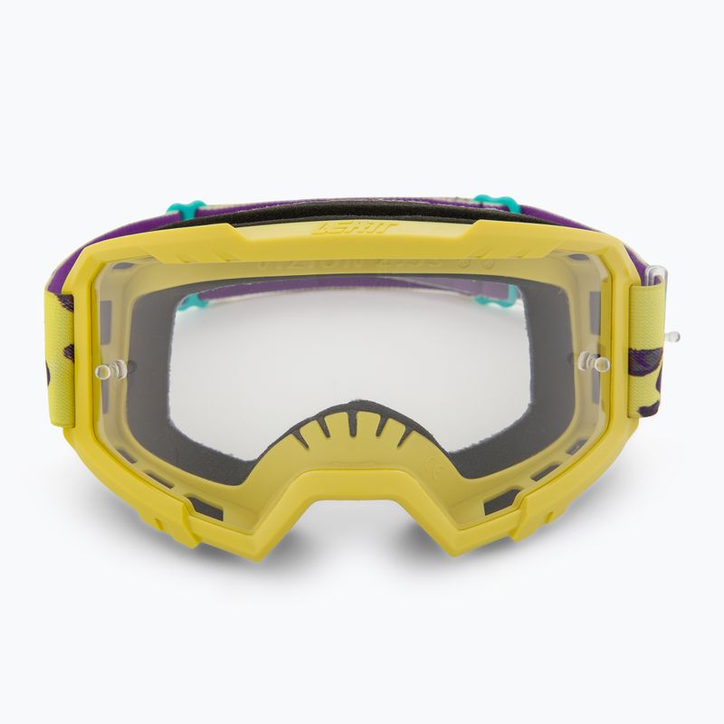 Gogle rowerowe dziecięce Leatt Vizion 2.5 Small cheetah 2