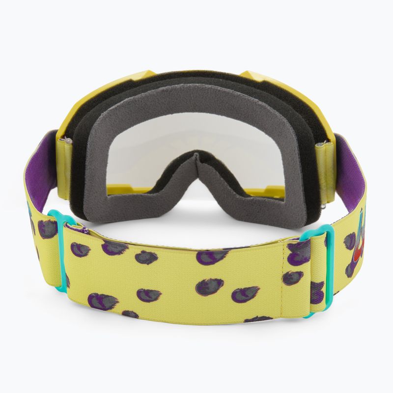 Gogle rowerowe dziecięce Leatt Vizion 2.5 Small cheetah 3
