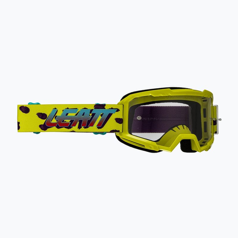 Gogle rowerowe dziecięce Leatt Vizion 2.5 Small cheetah 5