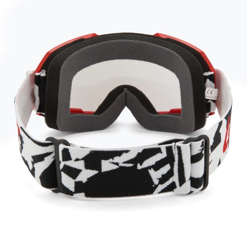 Gogle rowerowe dziecięce Leatt Vizion 2.5 Small red 3