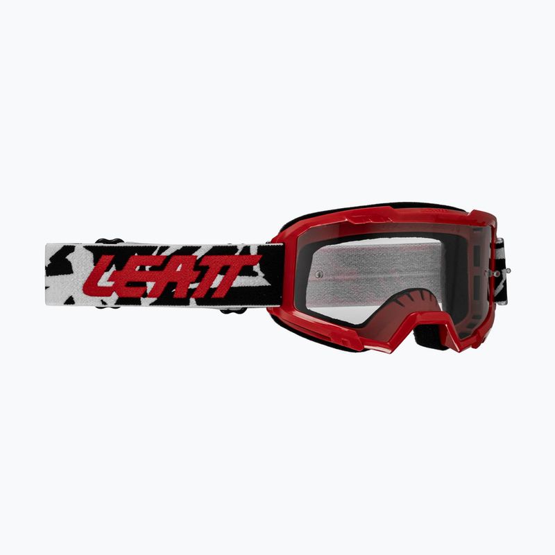 Gogle rowerowe dziecięce Leatt Vizion 2.5 Small red 5