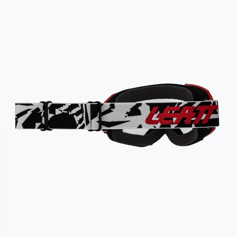 Gogle rowerowe dziecięce Leatt Vizion 2.5 Small red 6
