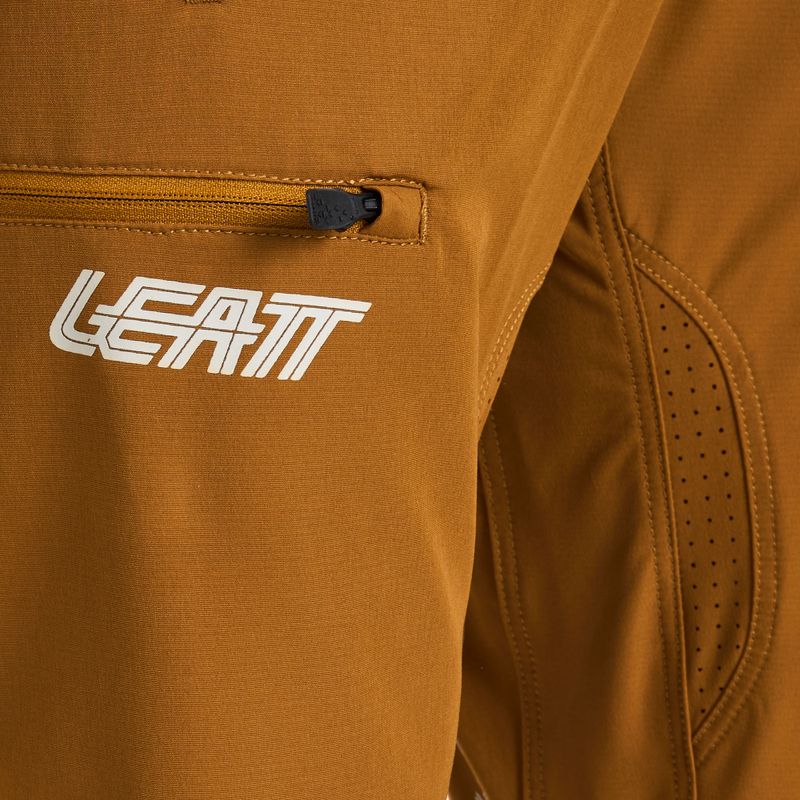 Spodenki rowerowe męskie Leatt MTB Enduro 1.0 peanut 4