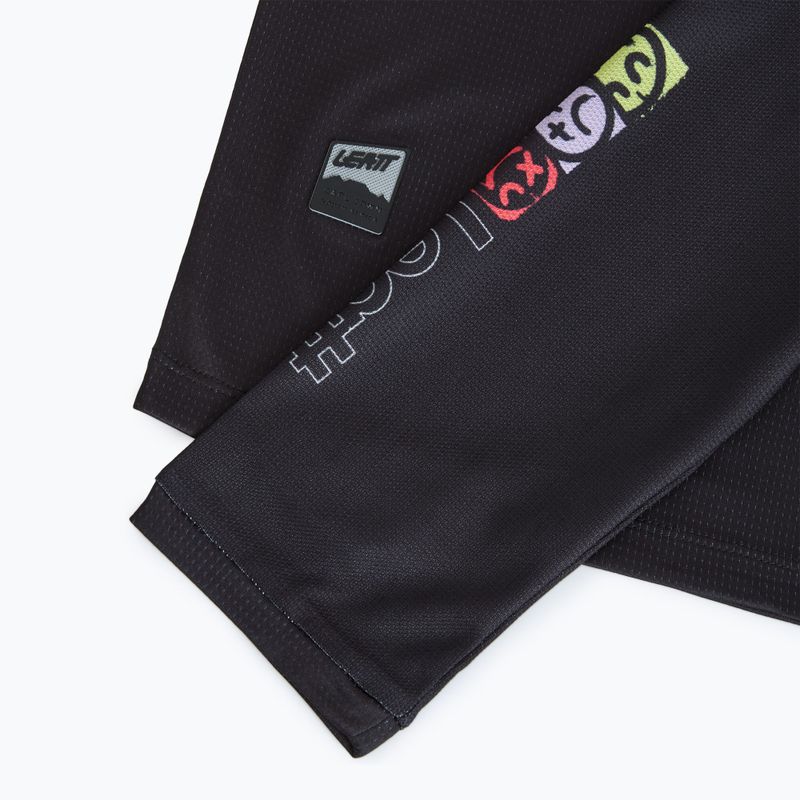 Longsleeve rowerowy męski Leatt MTB Gravity 3.0 black 3