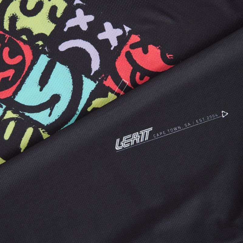 Longsleeve rowerowy męski Leatt MTB Gravity 3.0 black 4