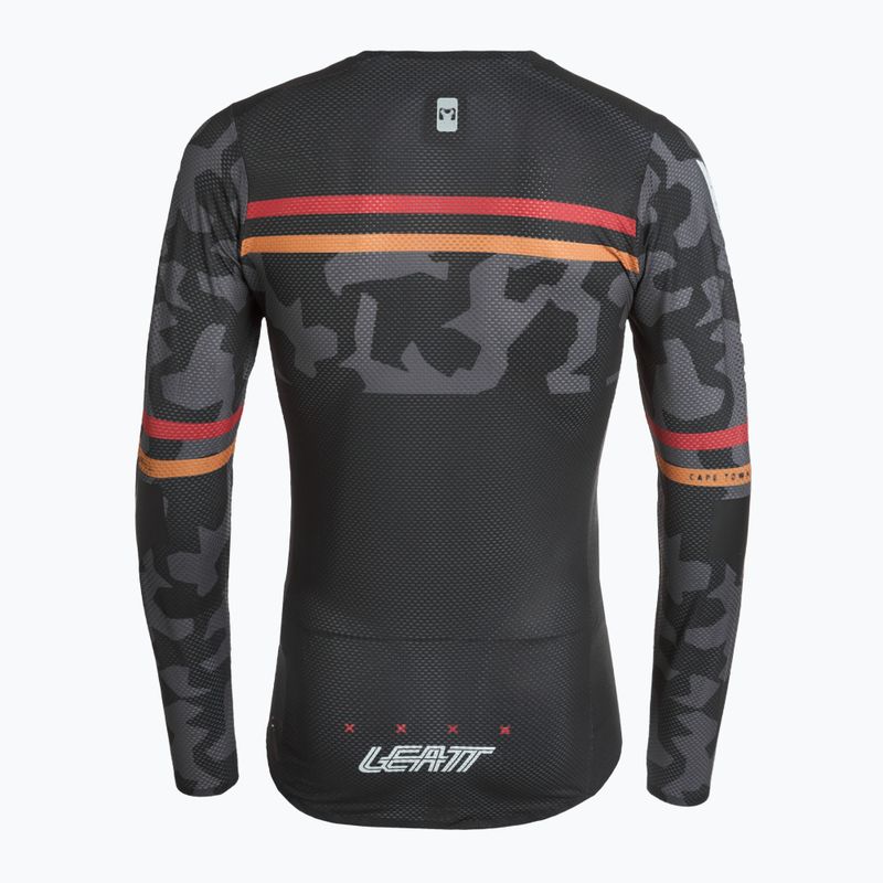 Longsleeve rowerowy męski Leatt MTB Gravity 4.0 black 2
