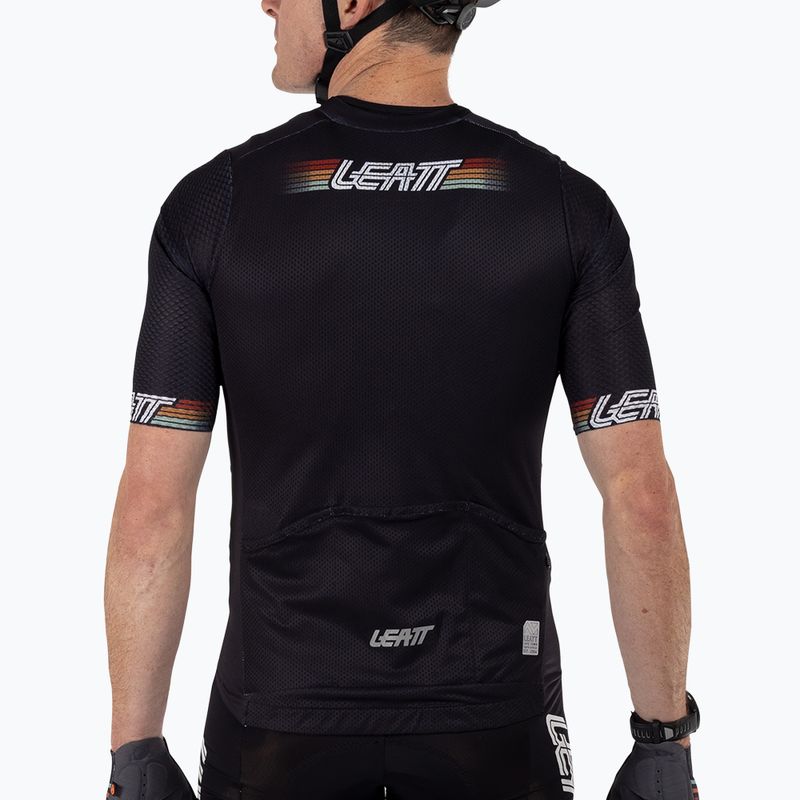 Koszulka rowerowa męska Leatt MTB Endurance 6.0 black 2