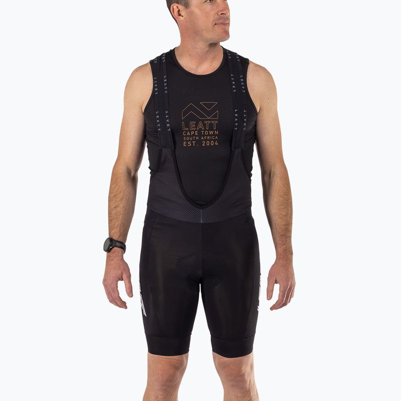Spodenki rowerowe męskie Leatt MTB Endurance 6.0 Bib black