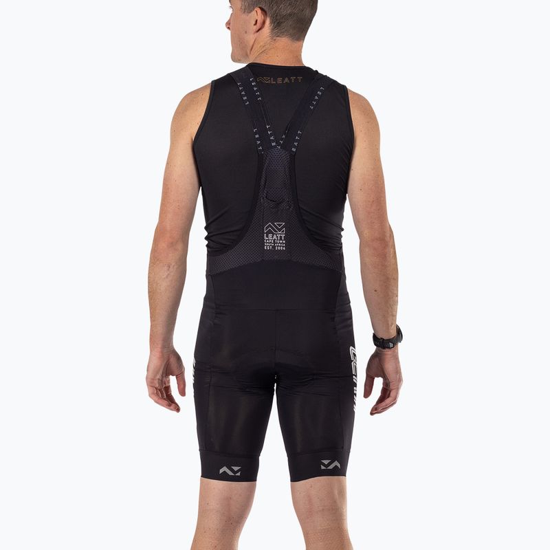 Spodenki rowerowe męskie Leatt MTB Endurance 6.0 Bib black 2