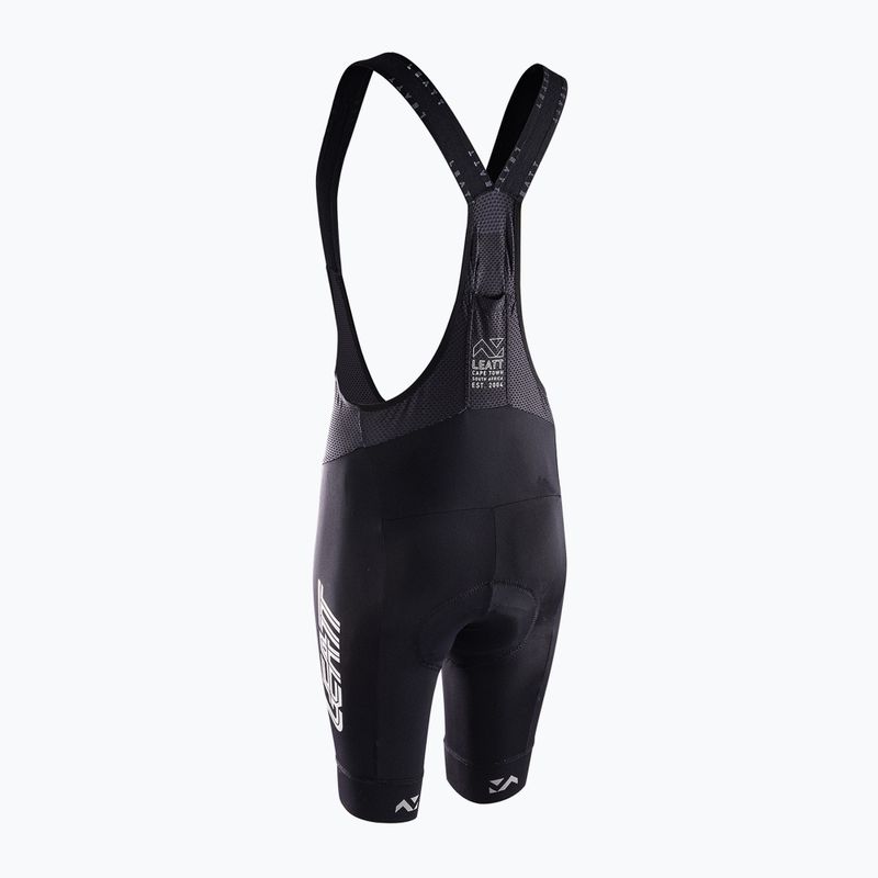 Spodenki rowerowe męskie Leatt MTB Endurance 6.0 Bib black 8
