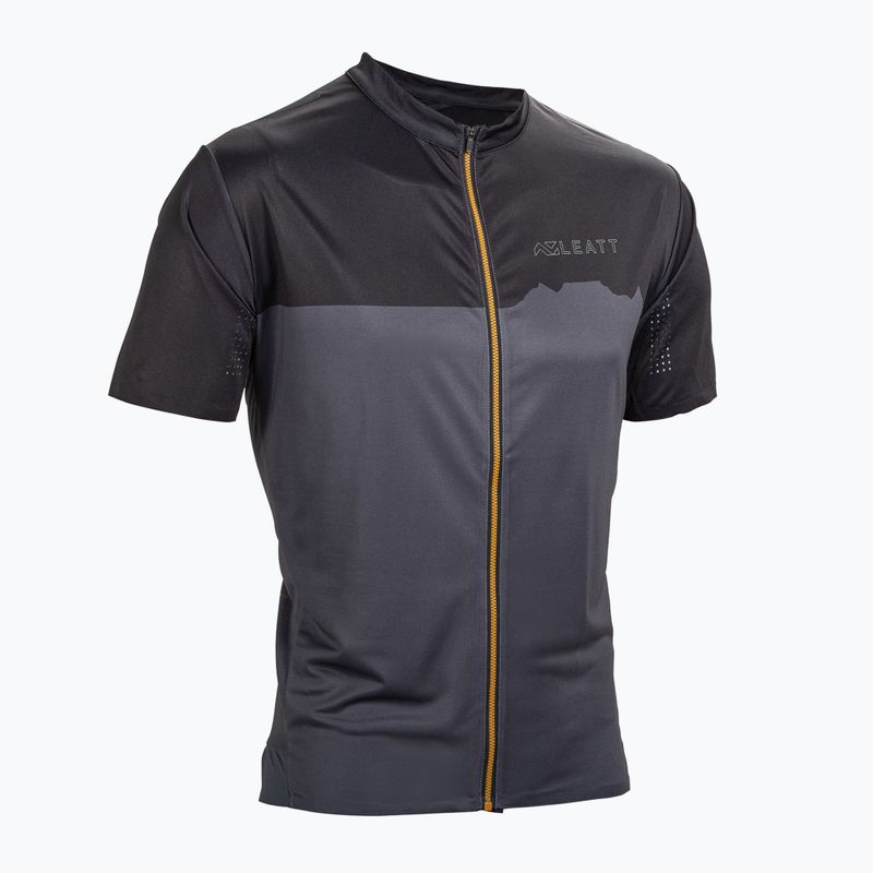 Koszulka rowerowa męska Leatt MTB Trail 3.0 black 7