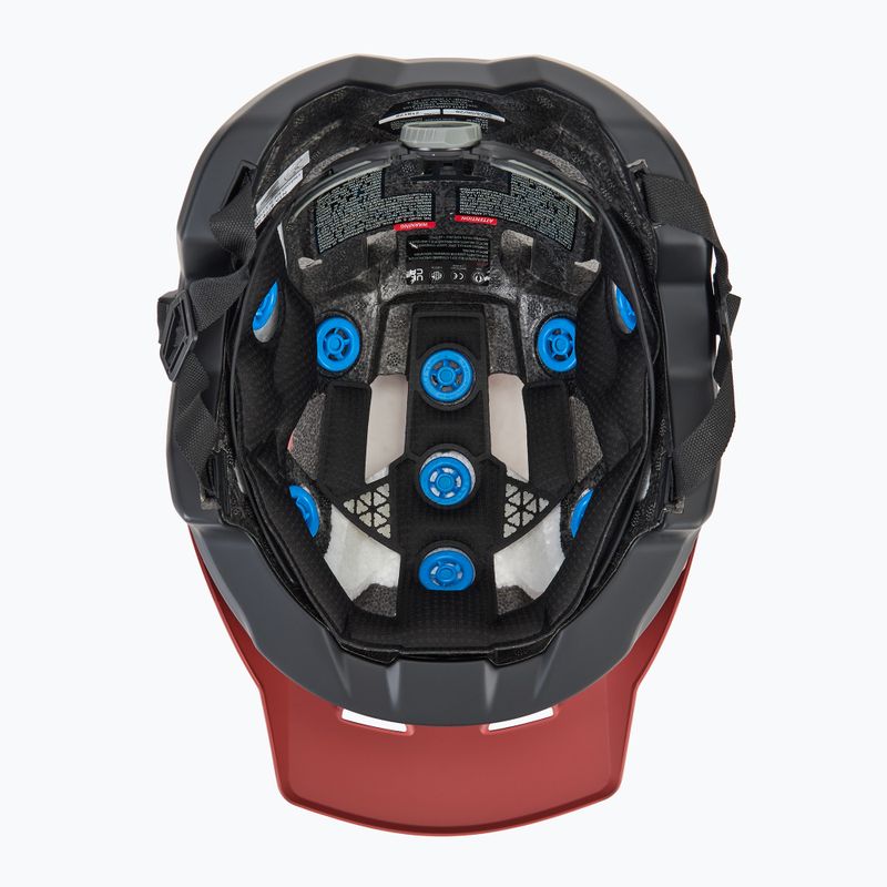 Kask rowerowy Leatt MTB AllMtn 4.0 V25 lava 6