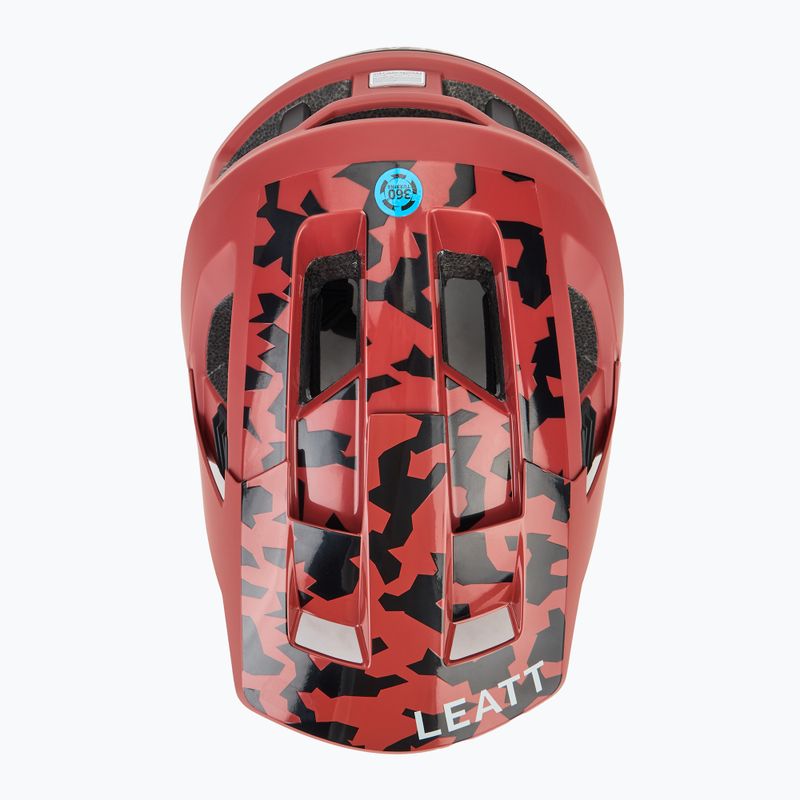 Kask rowerowy Leatt MTB AllMtn 4.0 V25 lava 7