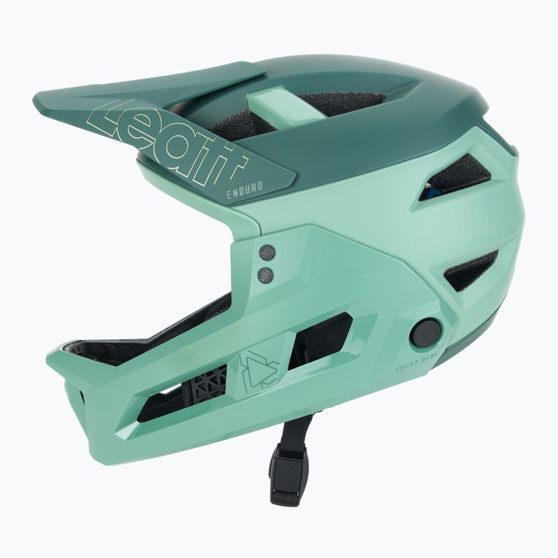 Kask rowerowy Leatt MTB Enduro 3.0 V25 pistachio 4