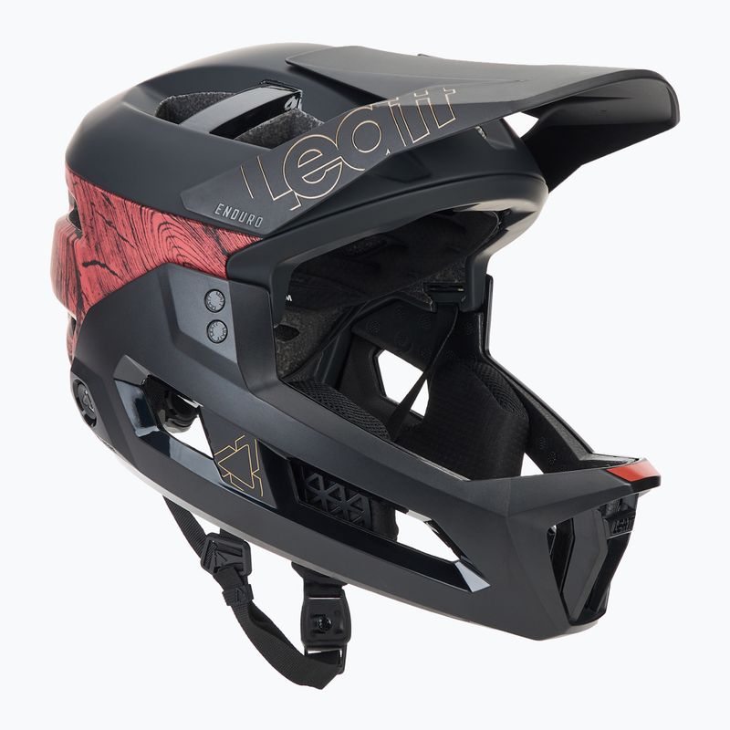 Kask rowerowy Leatt MTB Enduro 3.0 V25 rust