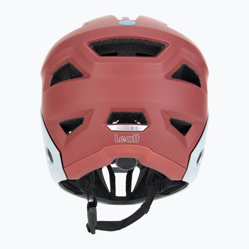 Kask rowerowy Leatt MTB Enduro 2.0 V25 lava 3