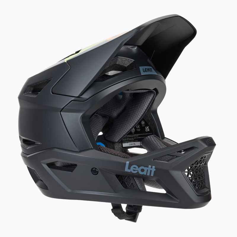 Kask rowerowy Leatt MTB Gravity 4.0 V25 black