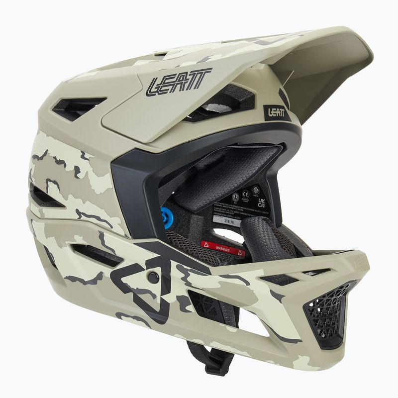 Kask rowerowy Leatt MTB Gravity 4.0 V25 desert