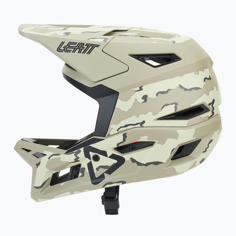 Kask rowerowy Leatt MTB Gravity 4.0 V25 desert 3