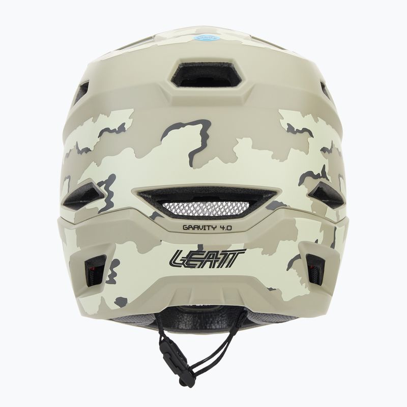 Kask rowerowy Leatt MTB Gravity 4.0 V25 desert 4