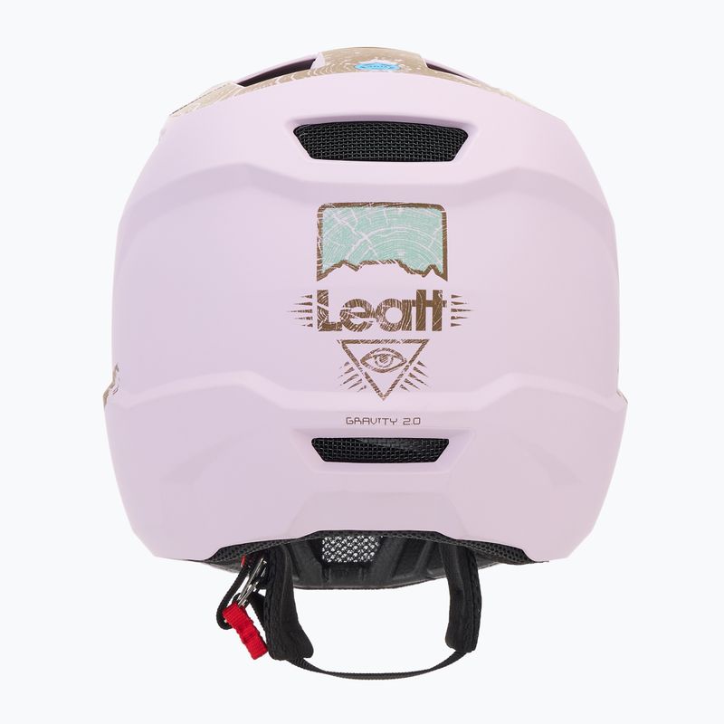 Kask rowerowy Leatt MTB Gravity 2.0 V25 lavender 4