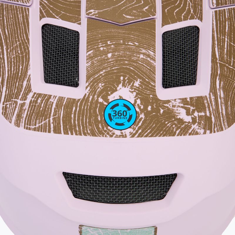 Kask rowerowy Leatt MTB Gravity 2.0 V25 lavender 5