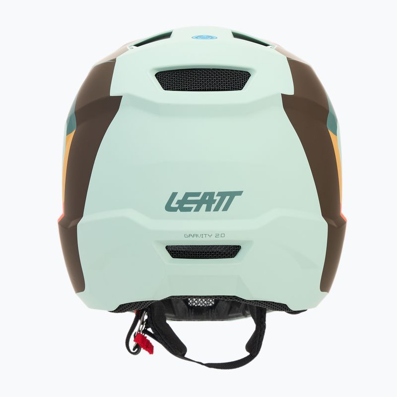 Kask rowerowy Leatt MTB Gravity 2.0 V25 mint 4