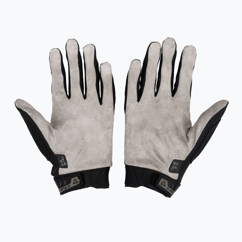 Rękawiczki rowerowe męskie Leatt MTB 2.0 X-Flow 6025105581 stealth 3
