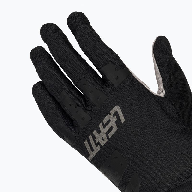 Rękawiczki rowerowe męskie Leatt MTB 2.0 X-Flow 6025105581 stealth 4