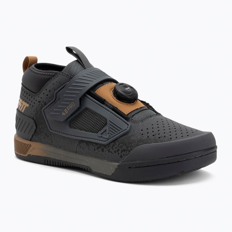 Buty rowerowe MTB męskie Leatt ProClip 4.0 graphite
