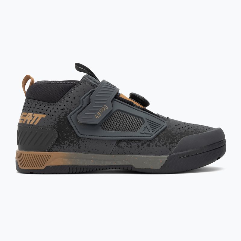 Buty rowerowe MTB męskie Leatt ProClip 4.0 graphite 2