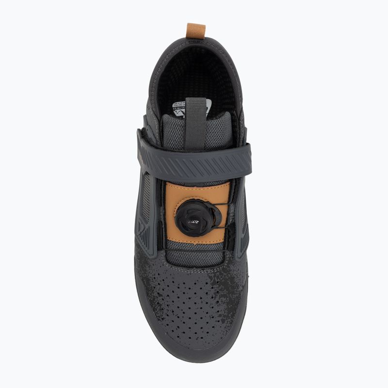 Buty rowerowe MTB męskie Leatt ProClip 4.0 graphite 5