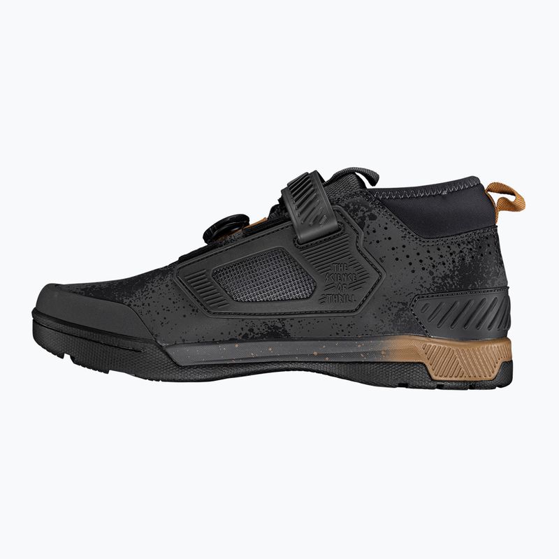 Buty rowerowe MTB męskie Leatt ProClip 4.0 graphite 3