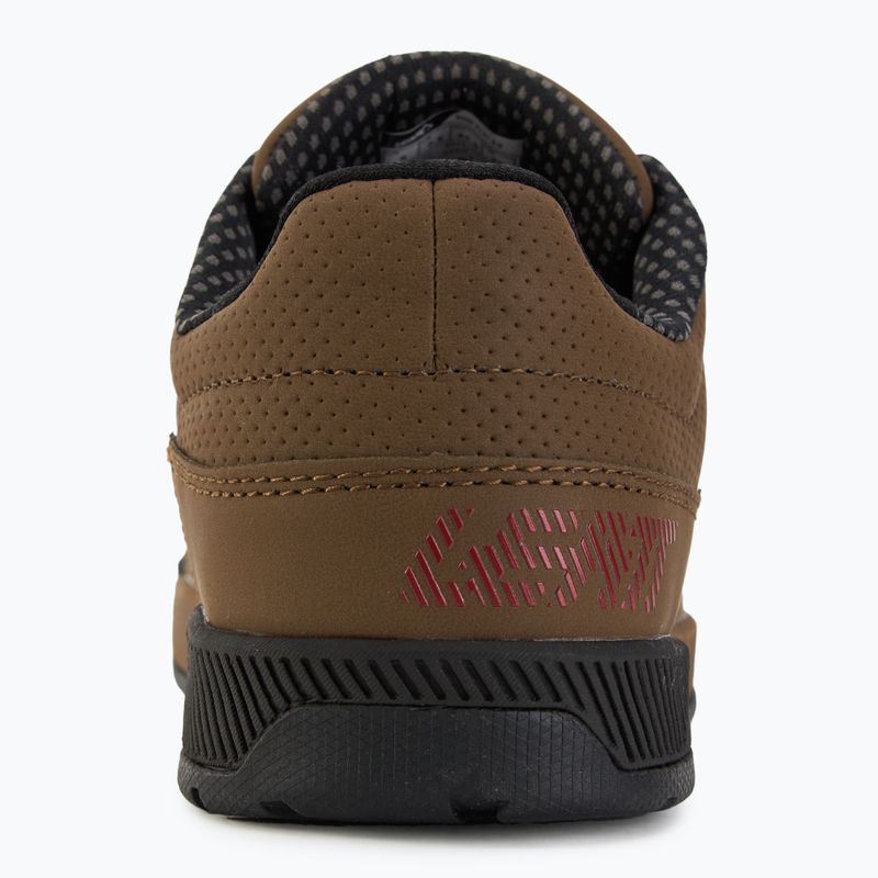 Buty rowerowe platformy męskie Leatt 2.0 Flat loam 6