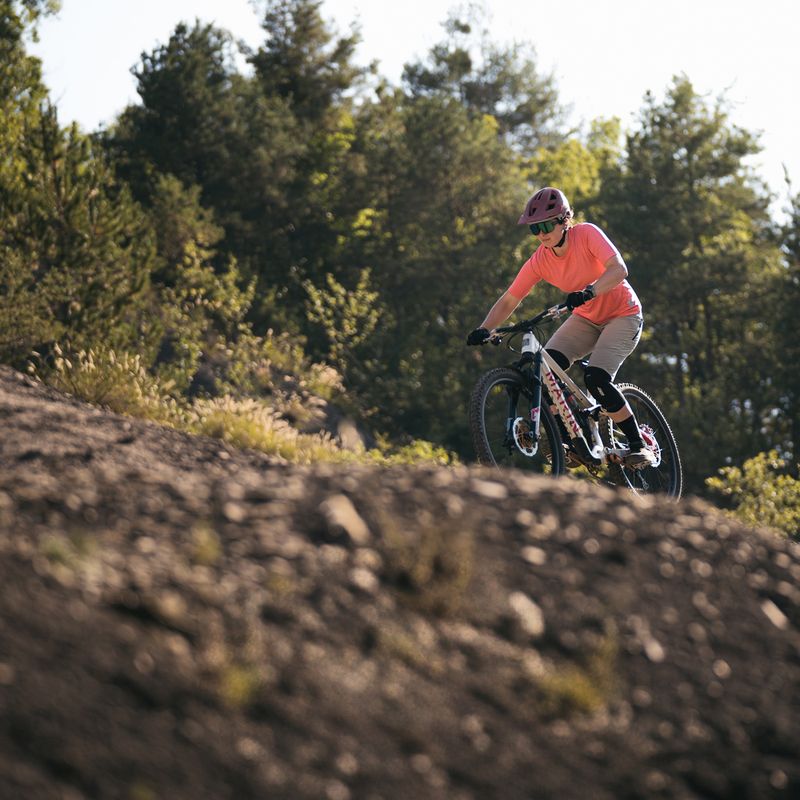 Koszulka rowerowa męska Leatt MTB Trail 2.0 W coral 10