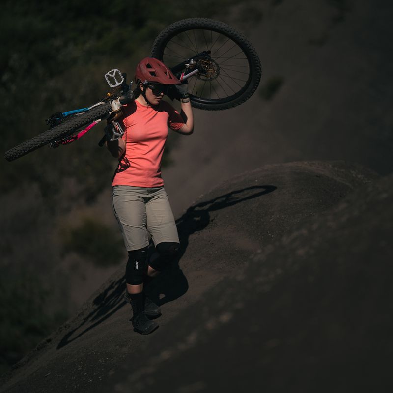 Koszulka rowerowa męska Leatt MTB Trail 2.0 W coral 13