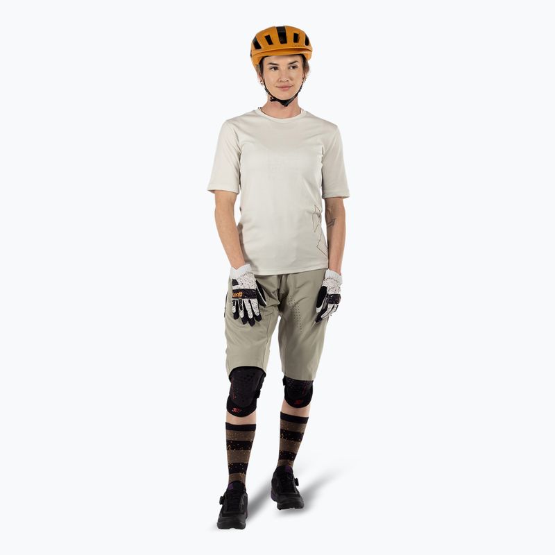 Koszulka rowerowa męska Leatt MTB Trail 2.0 W stone 2