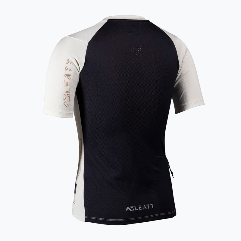 Koszulka rowerowa męska Leatt MTB Trail 2.0 W stone 8