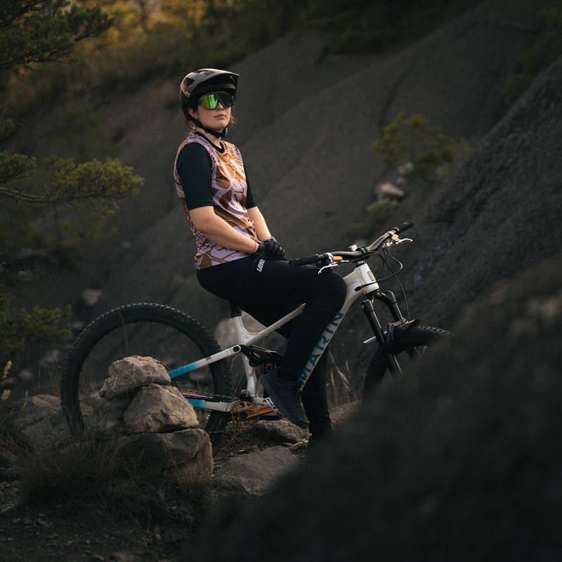Spodnie rowerowe damskie Leatt MTB Trail 2.0 W black 8