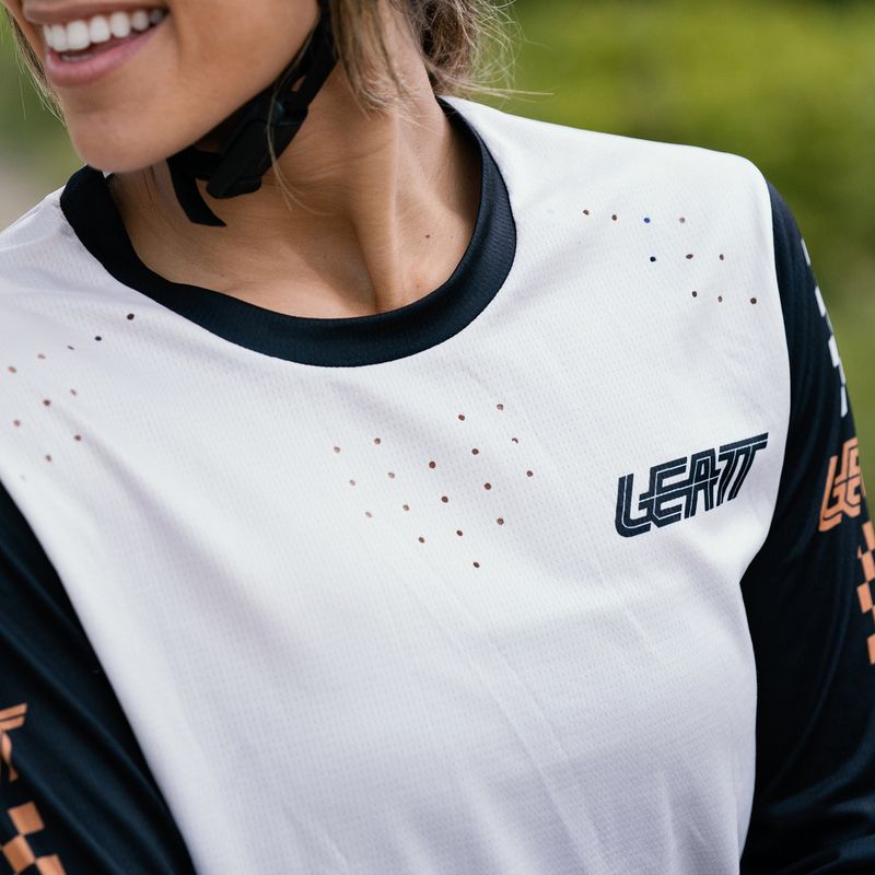 Longsleeve rowerowy damski Leatt MTB Enduro 4.0 W cream 12