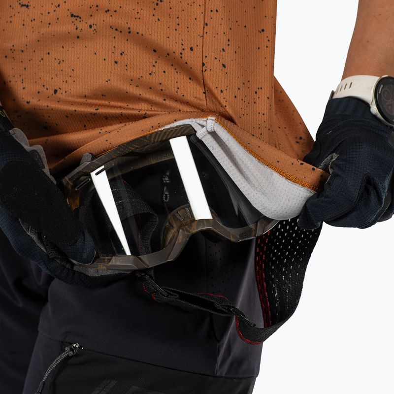 Koszulka rowerowa damska Leatt MTB Enduro 3.0 W rust 4