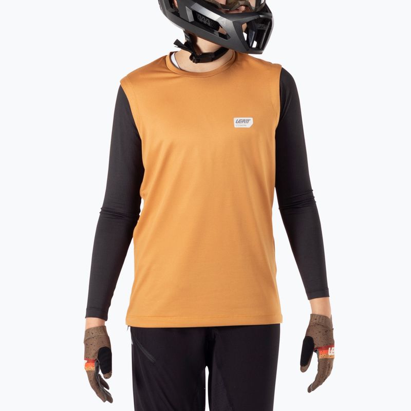 Komplet rowerowy dziecięcy Leatt Ride Kit MTB 1.0 Jr rust 2