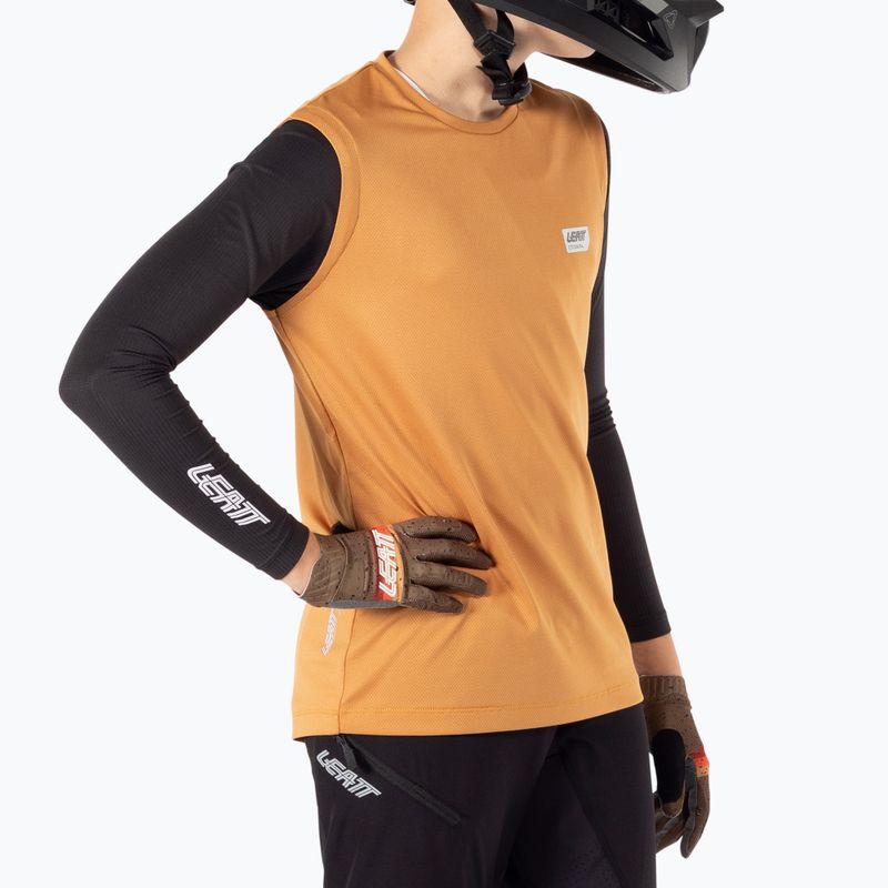 Komplet rowerowy dziecięcy Leatt Ride Kit MTB 1.0 Jr rust 4